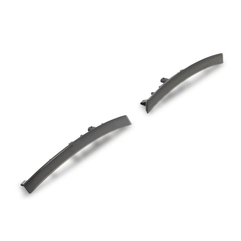 Raxiom 14-19 Chevrolet Corvette C7 Axial Series LED Side Markers- Smoked - Raxiom CV4602
