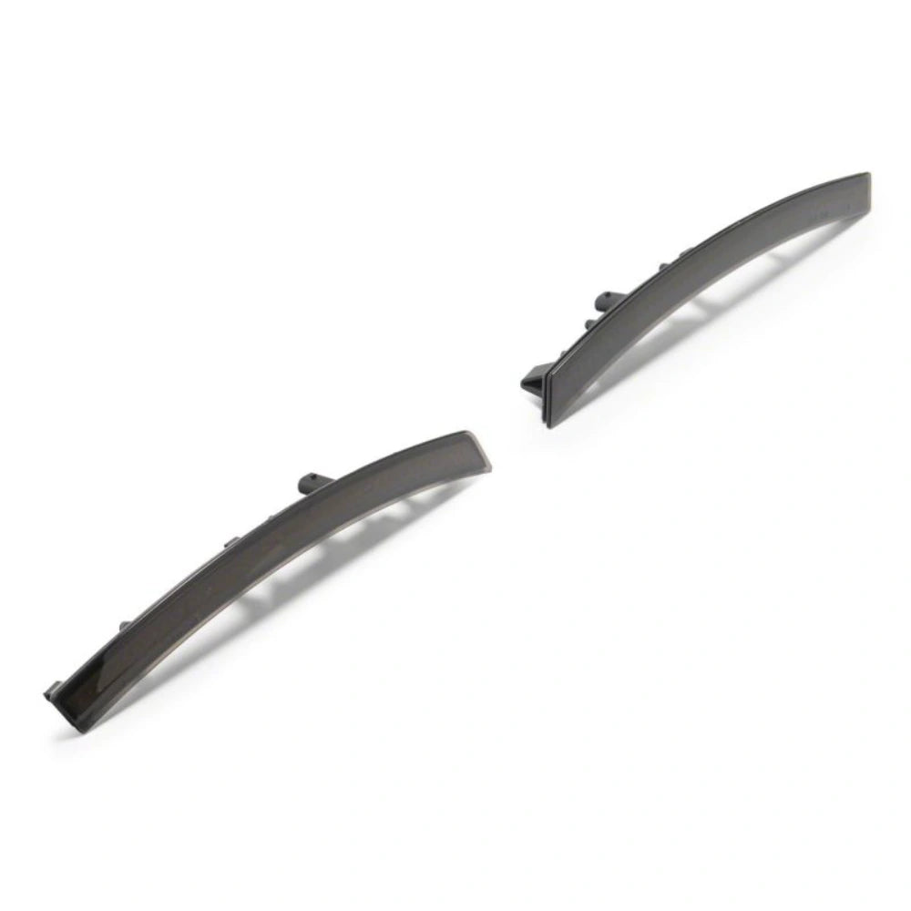 Raxiom 14-19 Chevrolet Corvette C7 Axial Series LED Side Markers- Smoked - Raxiom CV4602