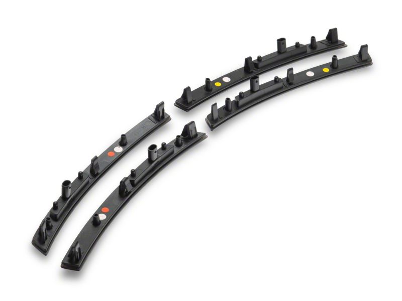 Raxiom Raxiom 14-19 Chevrolet Corvette C7 Axial Series LED Side Markers- Smoked