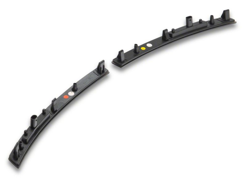 Raxiom Raxiom 14-19 Chevrolet Corvette C7 Axial Series LED Side Markers- Smoked