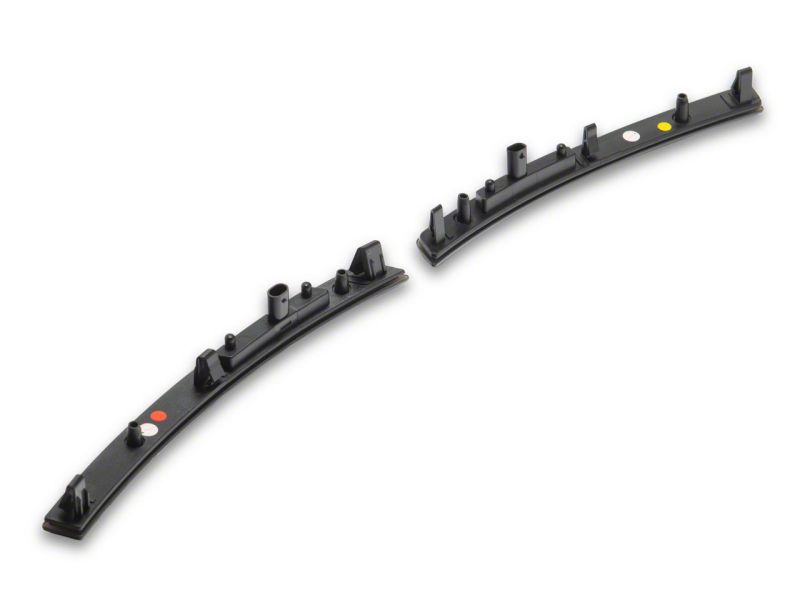 Raxiom Raxiom 14-19 Chevrolet Corvette C7 Axial Series LED Side Markers- Smoked