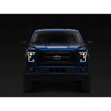 Load image into Gallery viewer, Raxiom 15-17 Ford F-150 G3 Projector Headlights w/ LED Accent- Black Housing (Clear Lens) - Raxiom T542837