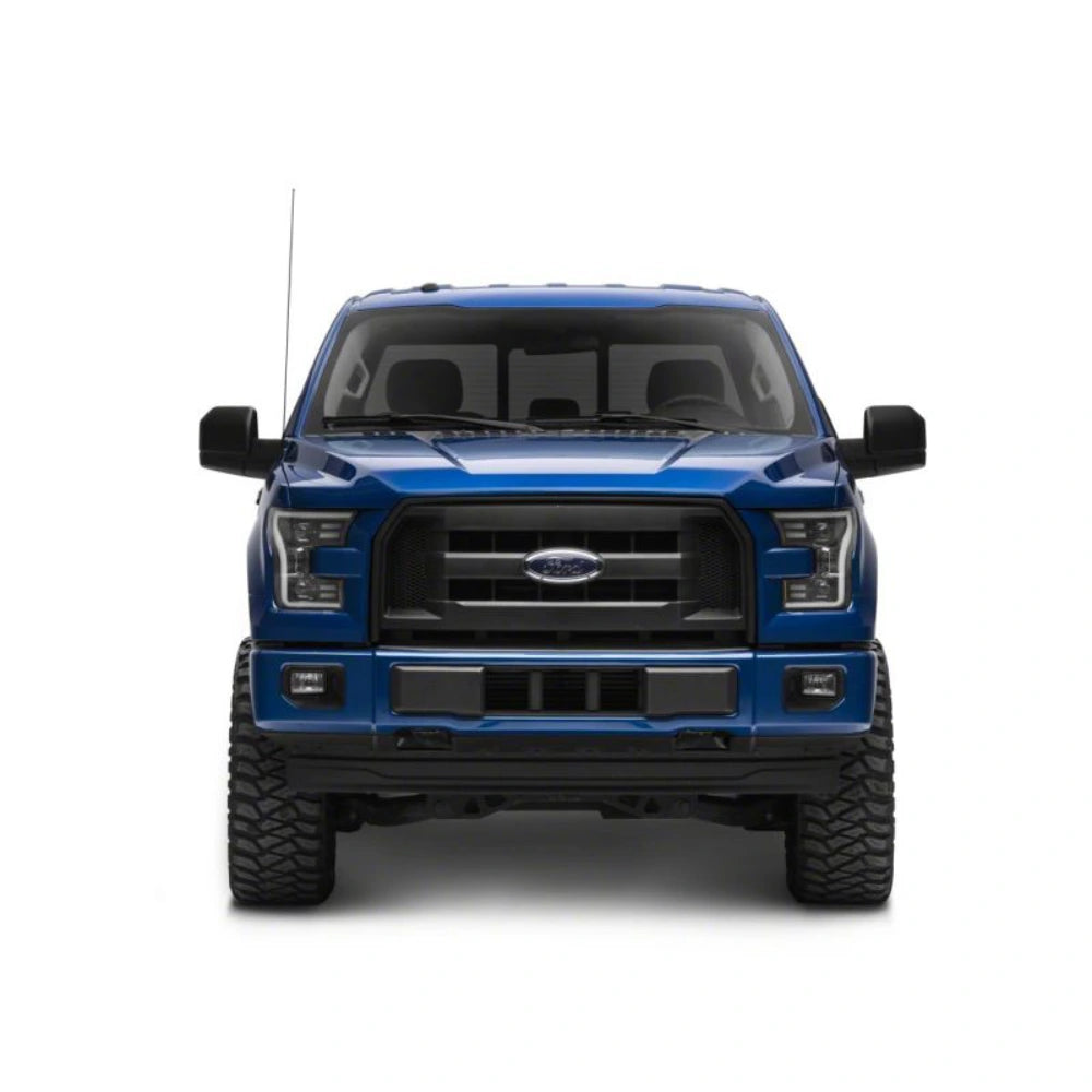 Raxiom 15-17 Ford F-150 G3 Projector Headlights w/ LED Accent- Black Housing (Clear Lens) - Raxiom T542837