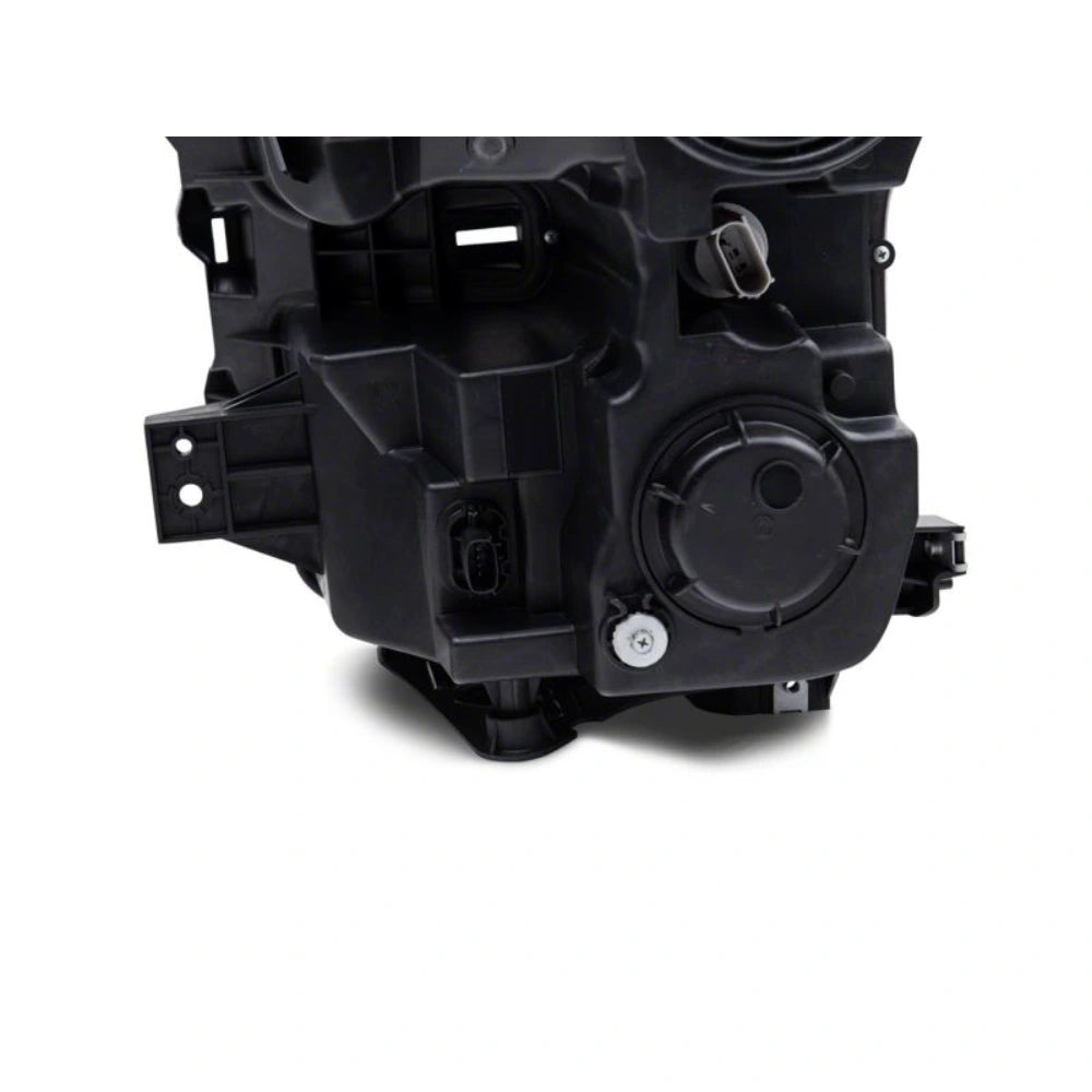Raxiom 15-17 Ford F-150 G3 Projector Headlights w/ LED Accent- Black Housing (Clear Lens) - Raxiom T542837