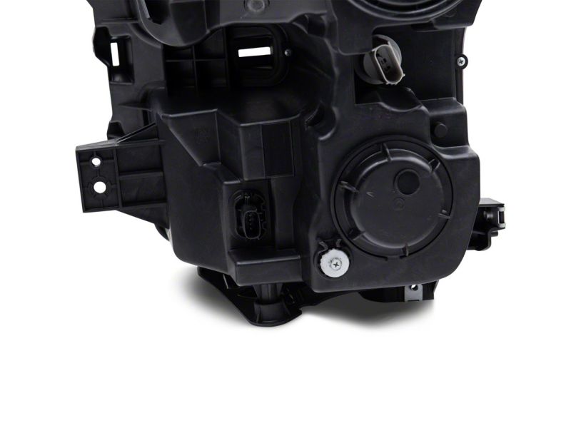 Raxiom Raxiom 15-17 Ford F-150 G3 Projector Headlights w/ LED Accent- Black Housing (Clear Lens)