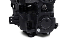 Load image into Gallery viewer, Raxiom Raxiom 15-17 Ford F-150 G3 Projector Headlights w/ LED Accent- Black Housing (Clear Lens)