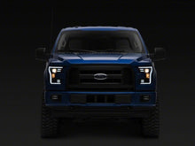 Load image into Gallery viewer, Raxiom Raxiom 15-17 Ford F-150 G3 Projector Headlights w/ LED Accent- Black Housing (Clear Lens)
