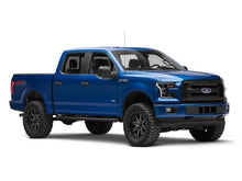 Load image into Gallery viewer, Raxiom Raxiom 15-17 Ford F-150 G3 Projector Headlights w/ LED Accent- Black Housing (Clear Lens)