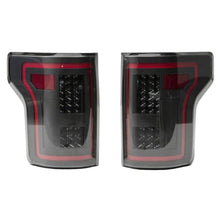 Load image into Gallery viewer, Raxiom 15-17 Ford F-150 LED Tail Lights w/ SEQL Turn Signals- Black Housing (Clear Lens) - Raxiom T544625