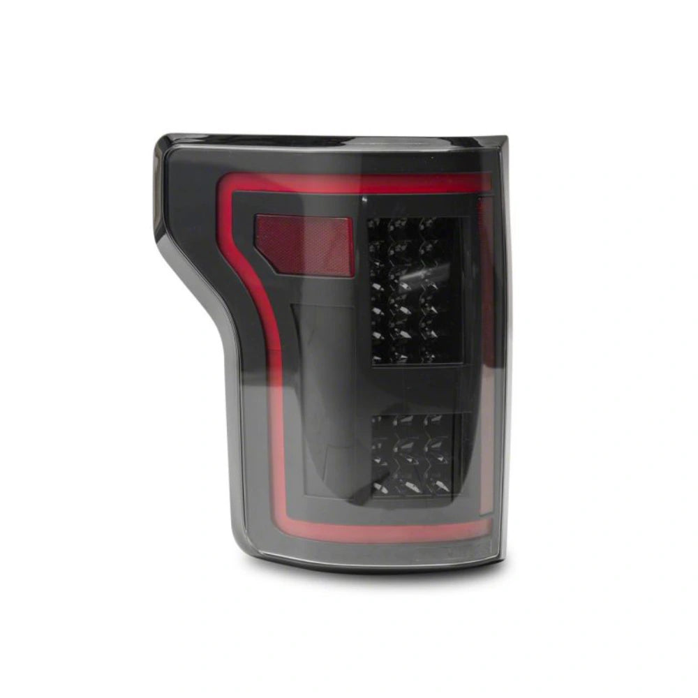 Raxiom 15-17 Ford F-150 LED Tail Lights w/ SEQL Turn Signals- Black Housing (Clear Lens) - Raxiom T544625