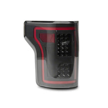 Load image into Gallery viewer, Raxiom 15-17 Ford F-150 LED Tail Lights w/ SEQL Turn Signals- Black Housing (Clear Lens) - Raxiom T544625