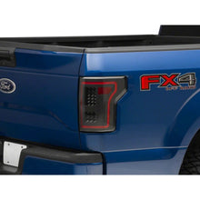 Load image into Gallery viewer, Raxiom 15-17 Ford F-150 LED Tail Lights w/ SEQL Turn Signals- Black Housing (Clear Lens) - Raxiom T544625