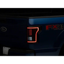Load image into Gallery viewer, Raxiom 15-17 Ford F-150 LED Tail Lights w/ SEQL Turn Signals- Black Housing (Clear Lens) - Raxiom T544625