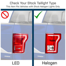 Load image into Gallery viewer, Raxiom 15-17 Ford F-150 LED Tail Lights w/ SEQL Turn Signals- Black Housing (Clear Lens) - Raxiom T544625