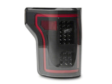 Load image into Gallery viewer, Raxiom Raxiom 15-17 Ford F-150 LED Tail Lights w/ SEQL Turn Signals- Black Housing (Clear Lens)