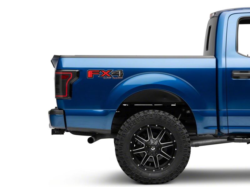 Raxiom Raxiom 15-17 Ford F-150 LED Tail Lights w/ SEQL Turn Signals- Black Housing (Clear Lens)