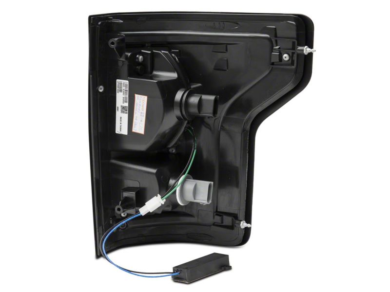 Raxiom Raxiom 15-17 Ford F-150 LED Tail Lights w/ SEQL Turn Signals- Black Housing (Clear Lens)