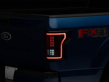 Load image into Gallery viewer, Raxiom Raxiom 15-17 Ford F-150 LED Tail Lights w/ SEQL Turn Signals- Black Housing (Clear Lens)