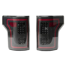 Load image into Gallery viewer, Raxiom Raxiom 15-17 Ford F-150 LED Tail Lights w/ SEQL Turn Signals- Black Housing (Clear Lens)