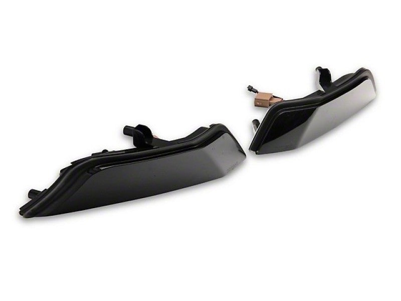 Raxiom 15-17 Ford Mustang Axial Series LED Sequential Turn Signals (Smoked) - Black Ops Auto Works