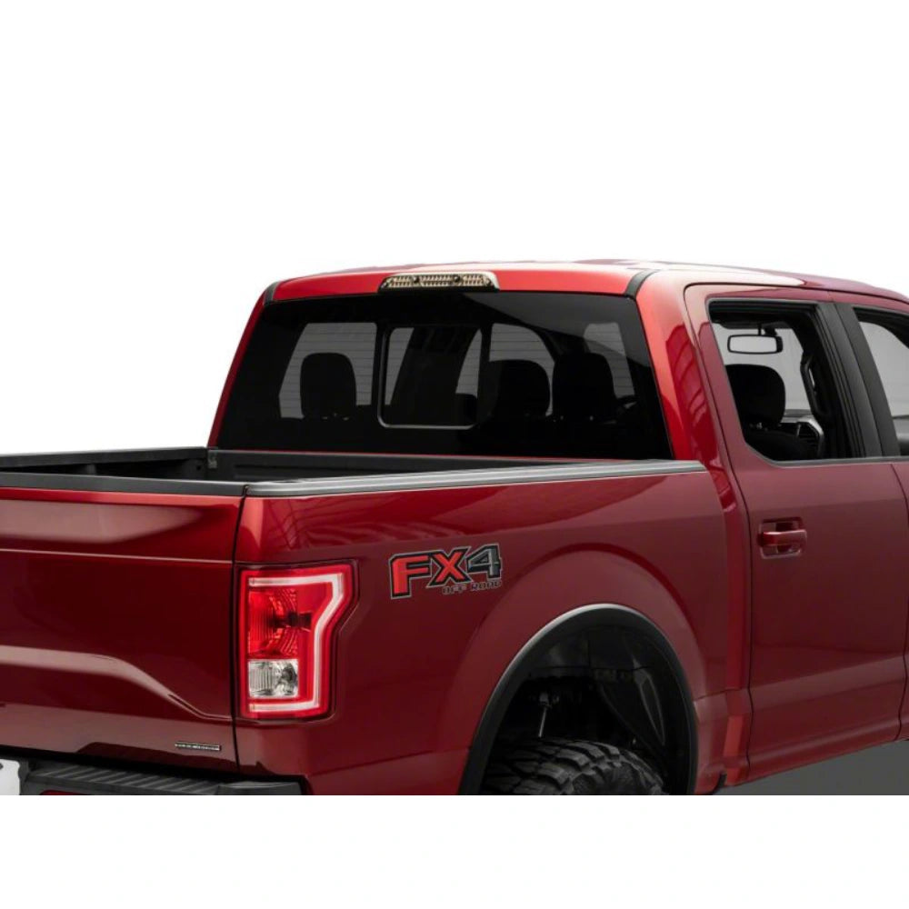 Raxiom 15-18 Ford F-150 Super Duty Axial Series LED Third Brake Light- Smoked - Raxiom T555341