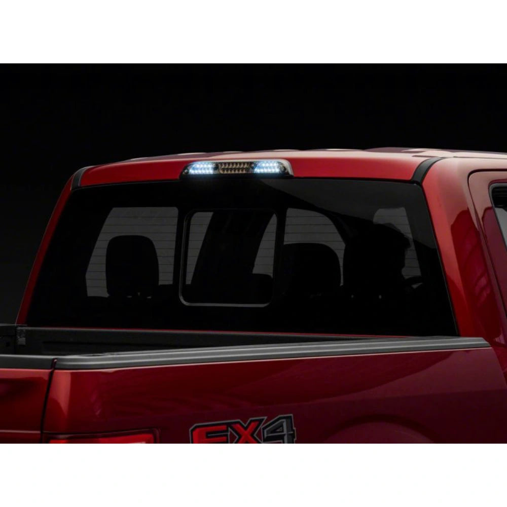 Raxiom 15-18 Ford F-150 Super Duty Axial Series LED Third Brake Light- Smoked - Raxiom T555341