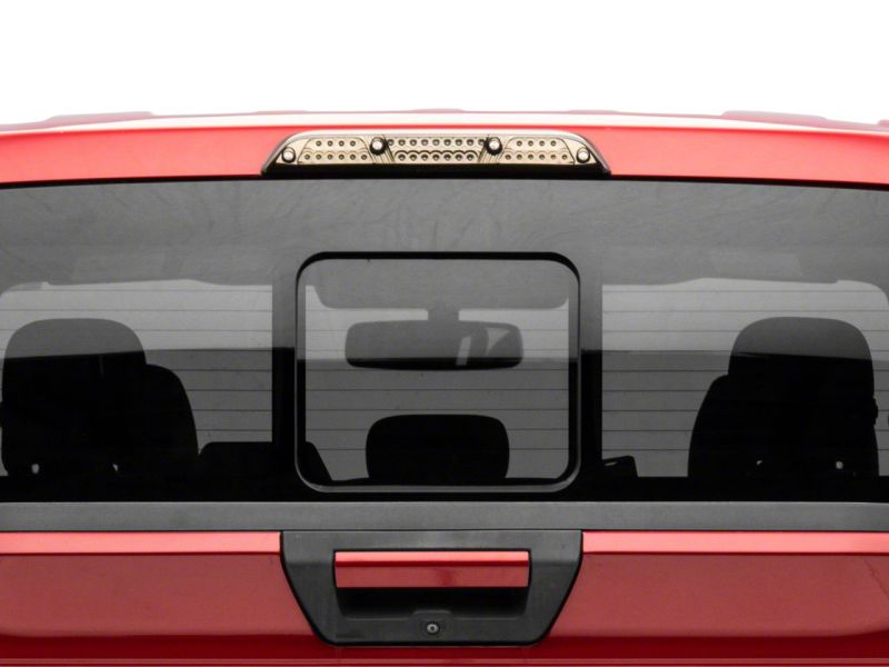 Raxiom Raxiom 15-18 Ford F-150 Super Duty Axial Series LED Third Brake Light- Smoked