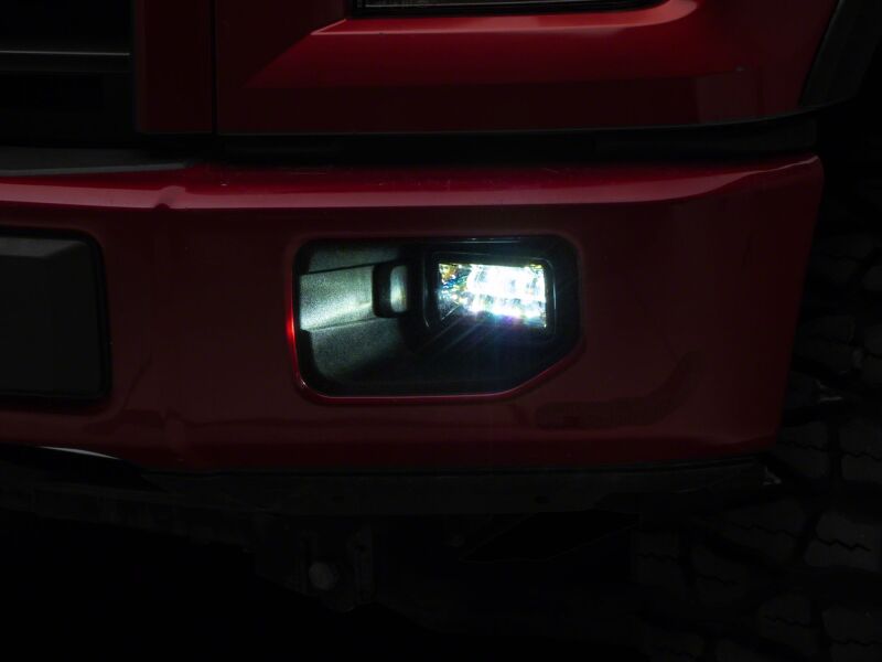Raxiom Raxiom 15-20 Ford F-150 Dual Function LED Fog Lights- White/Yellow