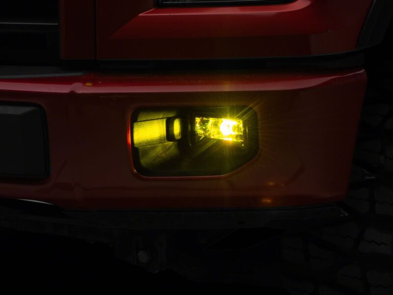 Raxiom Raxiom 15-20 Ford F-150 Dual Function LED Fog Lights- White/Yellow