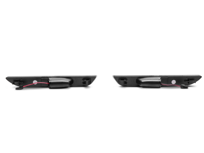 Raxiom 15-22 Ford Mustang Axial Series LED Side Marker Lights Rear (Smoked) - Black Ops Auto Works
