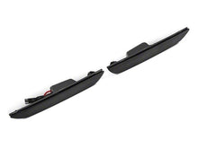 Load image into Gallery viewer, Raxiom 15-22 Ford Mustang Axial Series LED Side Marker Lights Rear (Smoked) - Black Ops Auto Works