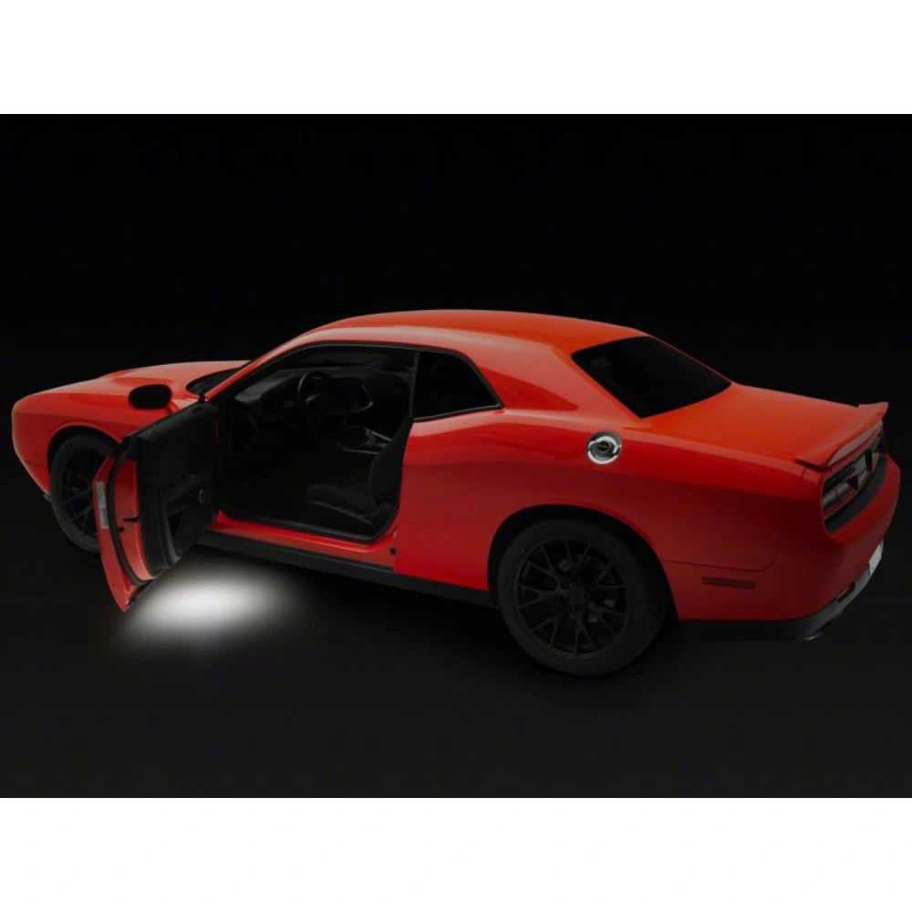 Raxiom 15-23 Dodge Challenger Axial Series LED Door Courtesy Lamps - Raxiom CH16605