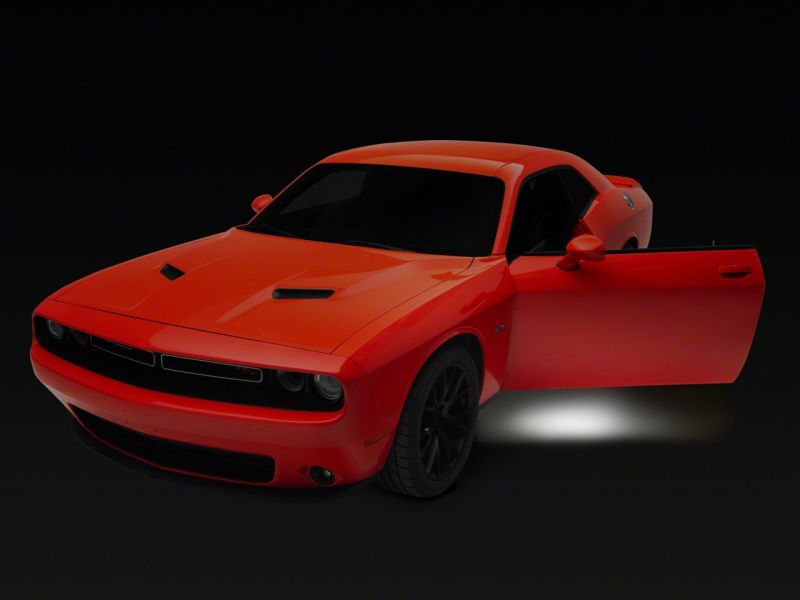 Raxiom Raxiom 15-23 Dodge Challenger Axial Series LED Door Courtesy Lamps