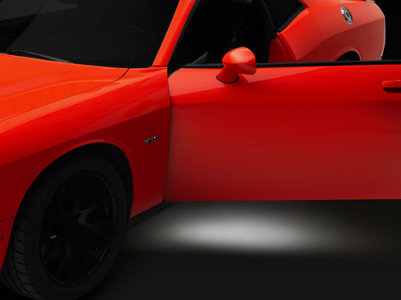 Raxiom Raxiom 15-23 Dodge Challenger Axial Series LED Door Courtesy Lamps