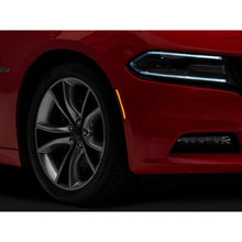 Load image into Gallery viewer, Raxiom 15-23 Dodge Charger Excluding Widebody Axial LED Side Marker Lights Front and Rear- Smoked - Raxiom CR5949