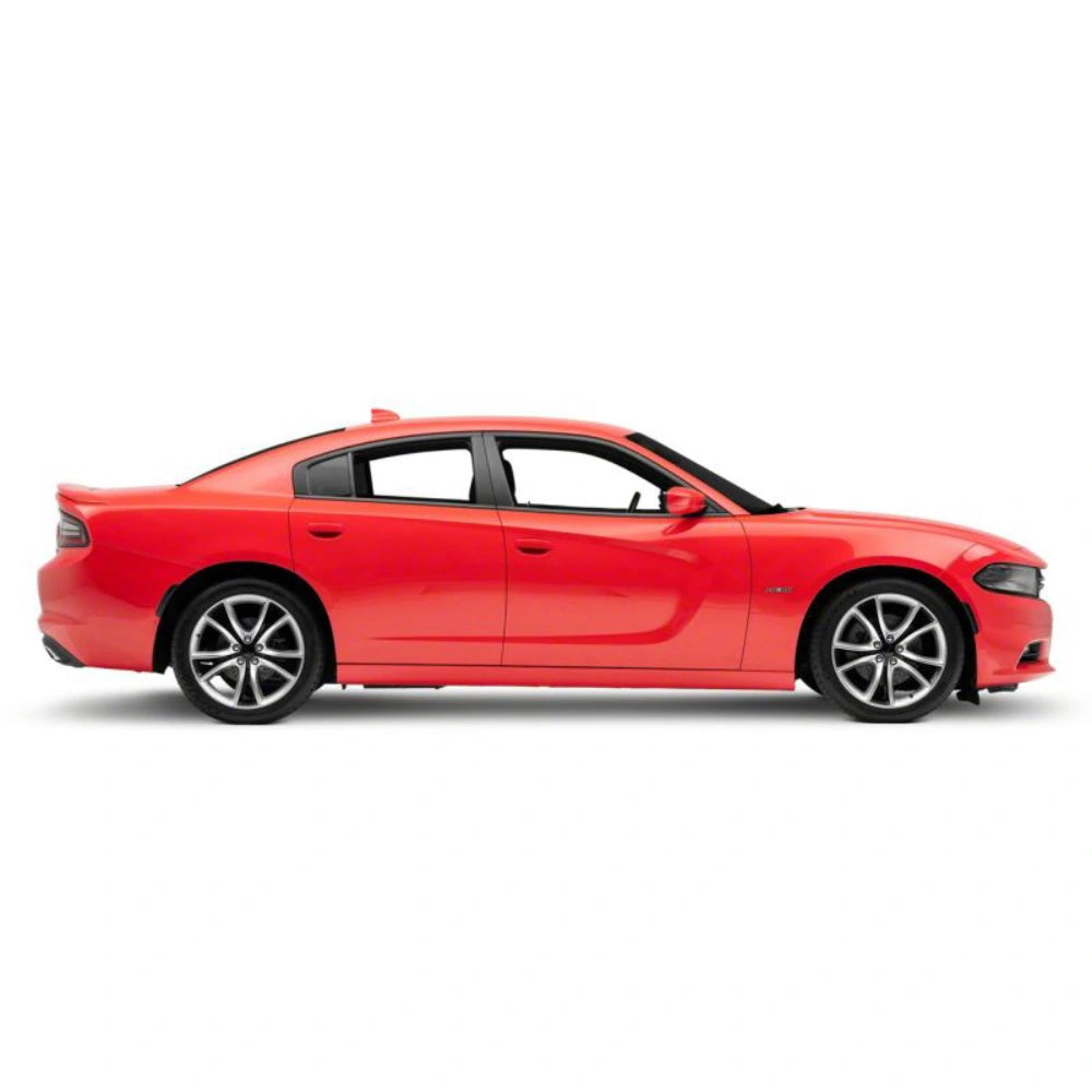 Raxiom 15-23 Dodge Charger Excluding Widebody Axial LED Side Marker Lights Front and Rear- Smoked - Raxiom CR5949