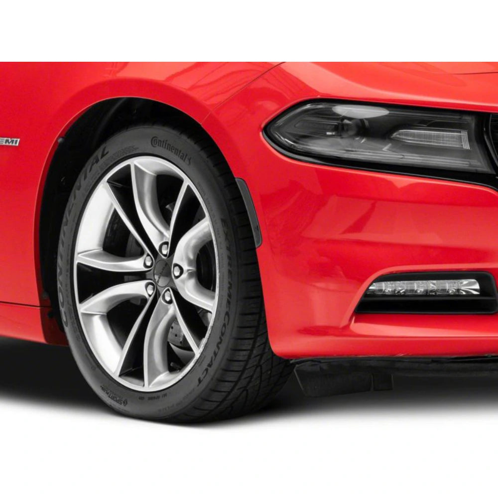 Raxiom 15-23 Dodge Charger Excluding Widebody Axial LED Side Marker Lights Front and Rear- Smoked - Raxiom CR5949