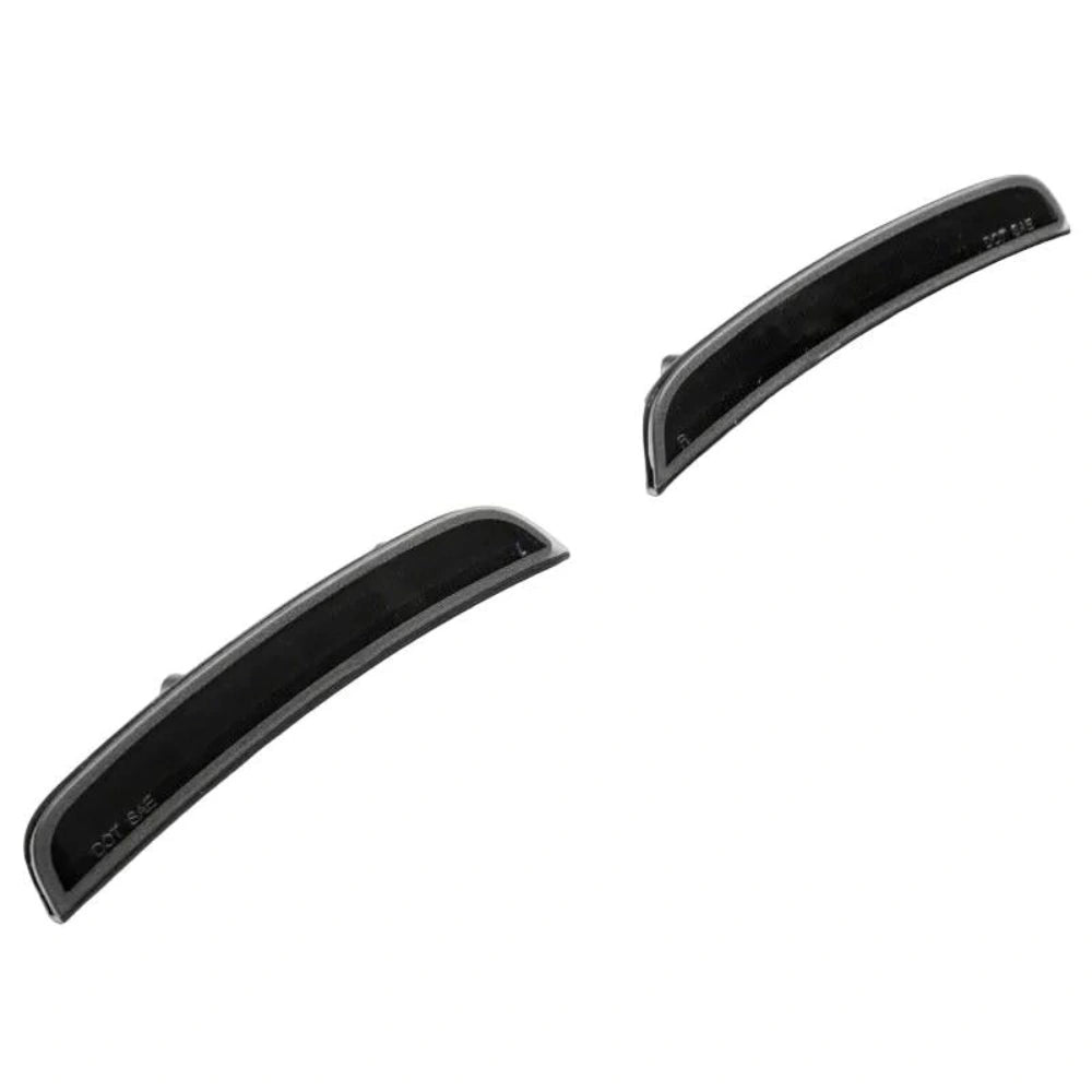 Raxiom 15-23 Dodge Charger Excluding Widebody Axial LED Side Marker Lights Front and Rear- Smoked - Raxiom CR5949