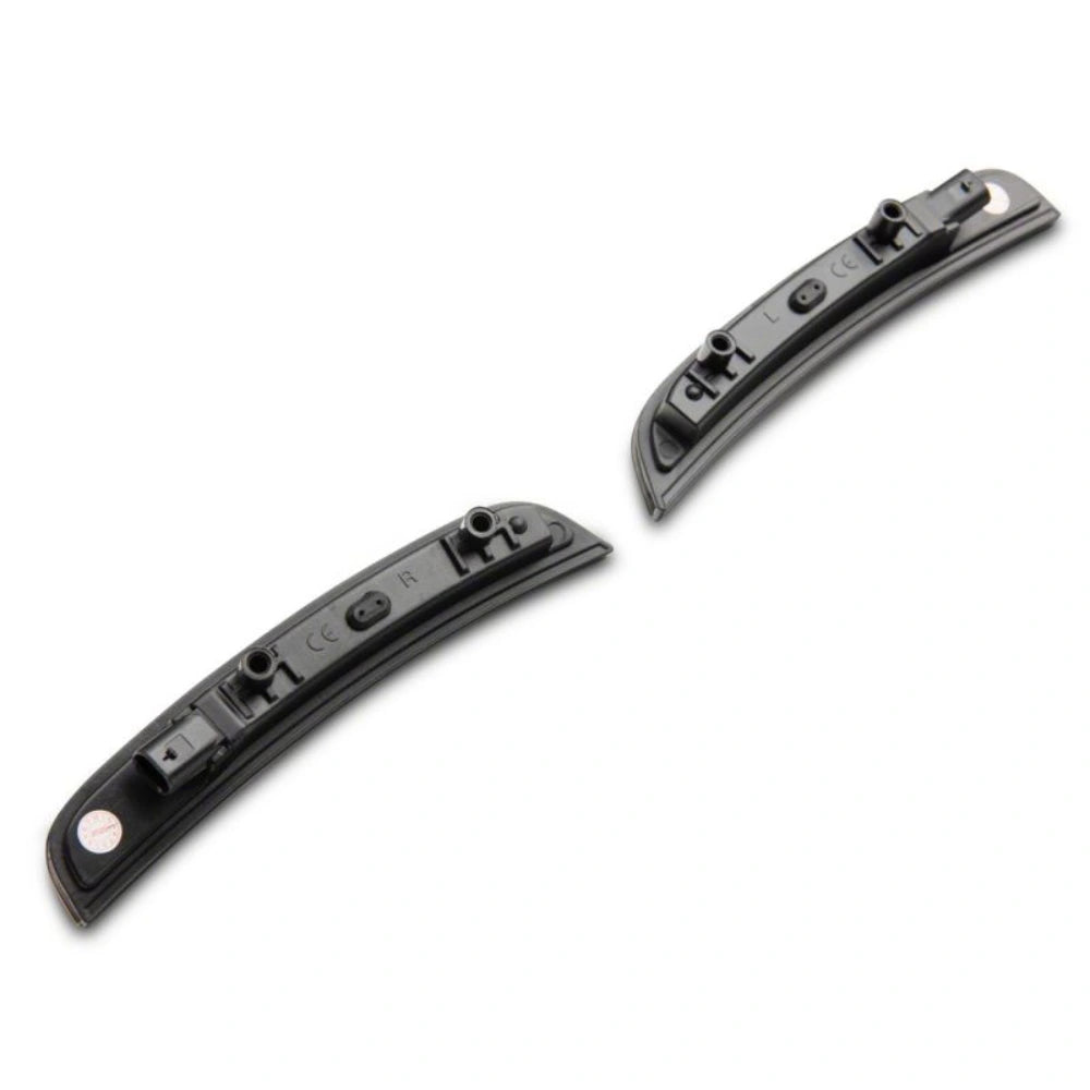 Raxiom 15-23 Dodge Charger Excluding Widebody Axial LED Side Marker Lights Front and Rear- Smoked - Raxiom CR5949