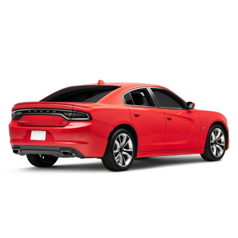 Raxiom 15-23 Dodge Charger Excluding Widebody Axial LED Side Marker Lights Front and Rear- Smoked - Raxiom CR5949