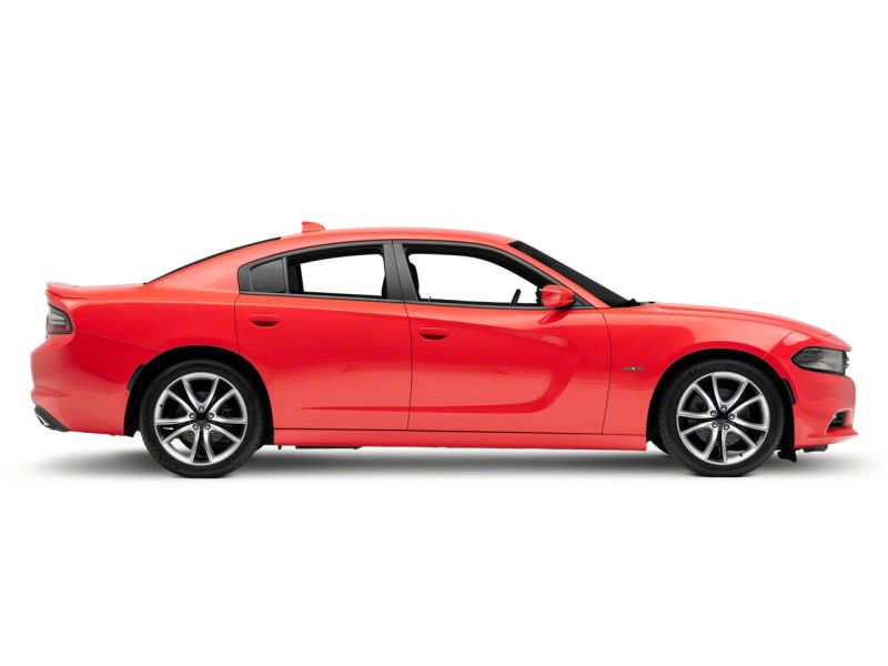 Raxiom Raxiom 15-23 Dodge Charger Excluding Widebody Axial LED Side Marker Lights Front and Rear- Smoked