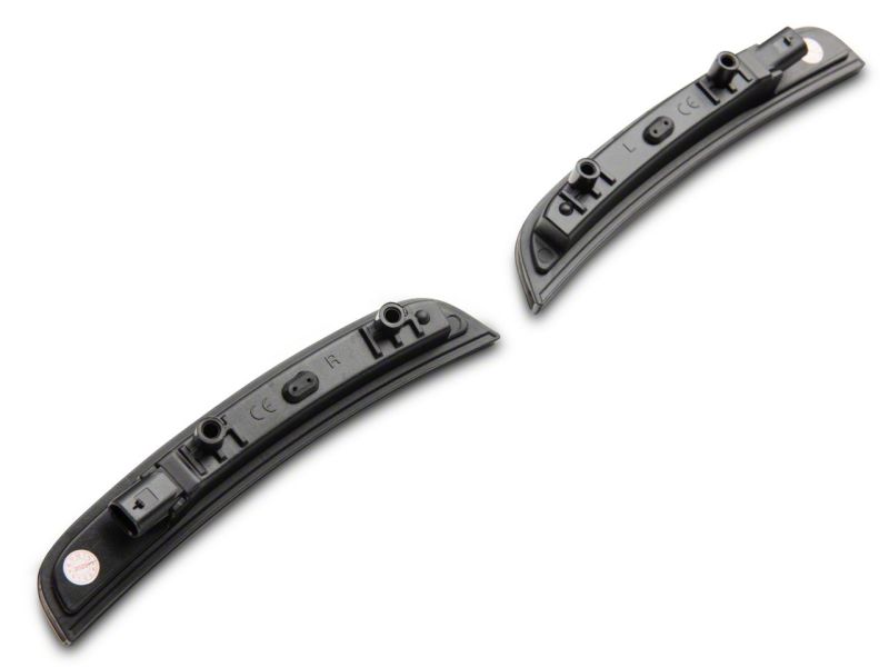Raxiom Raxiom 15-23 Dodge Charger Excluding Widebody Axial LED Side Marker Lights Front and Rear- Smoked