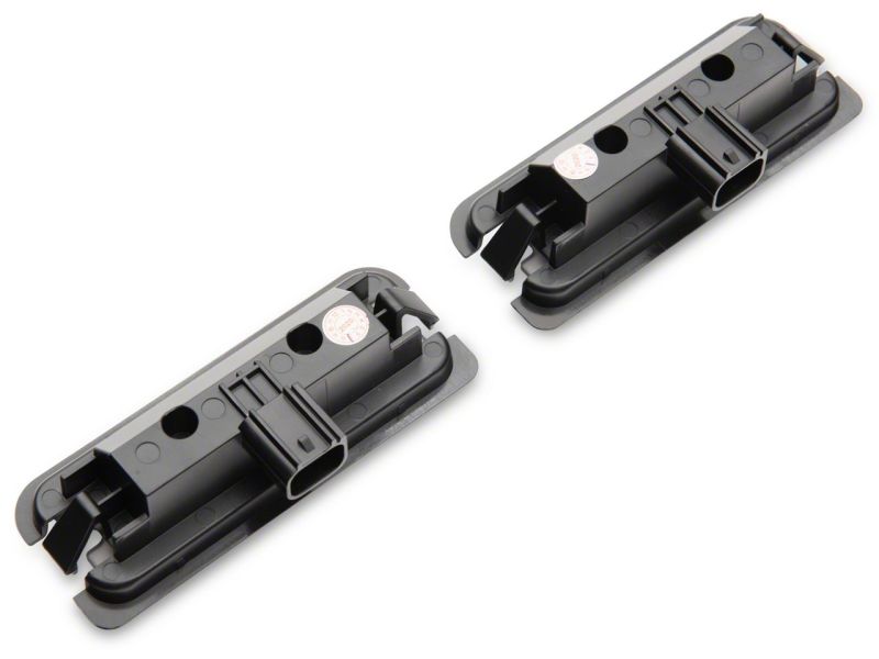 Raxiom Raxiom 15-23 Ford Mustang Axial Series LED License Plate Lamps