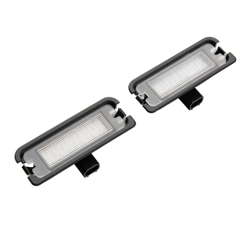 Raxiom Raxiom 15-23 Ford Mustang Axial Series LED License Plate Lamps