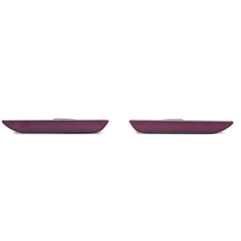Raxiom 15-23 Ford Mustang Axial Series LED Side Marker Lights Rear- Red - Raxiom 404232