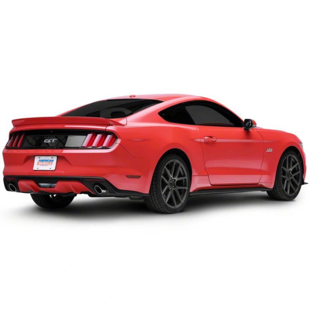 Raxiom 15-23 Ford Mustang Axial Series LED Side Marker Lights Rear- Red - Raxiom 404232