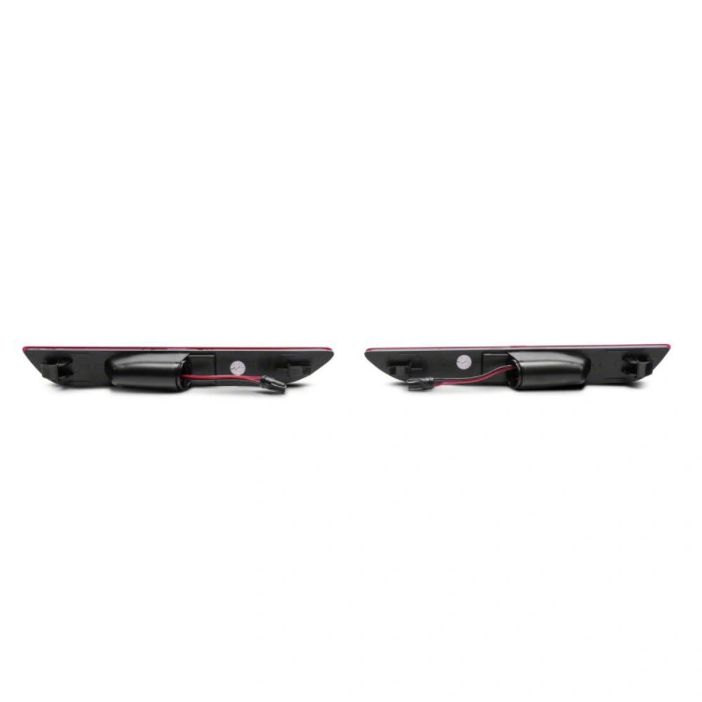 Raxiom 15-23 Ford Mustang Axial Series LED Side Marker Lights Rear- Red - Raxiom 404232
