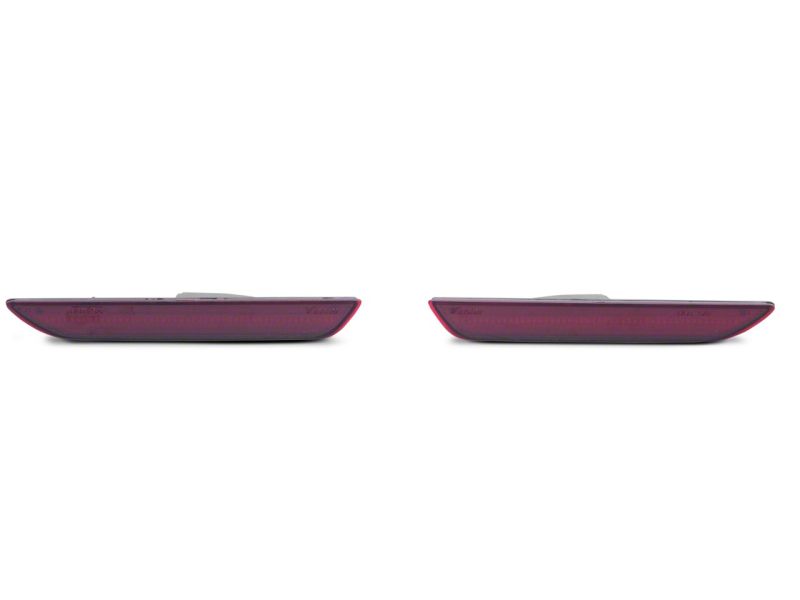 Raxiom Raxiom 15-23 Ford Mustang Axial Series LED Side Marker Lights Rear- Red
