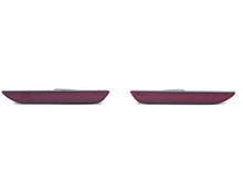 Load image into Gallery viewer, Raxiom Raxiom 15-23 Ford Mustang Axial Series LED Side Marker Lights Rear- Red