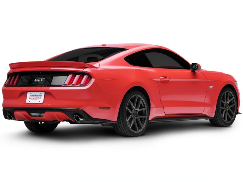 Raxiom Raxiom 15-23 Ford Mustang Axial Series LED Side Marker Lights Rear- Red